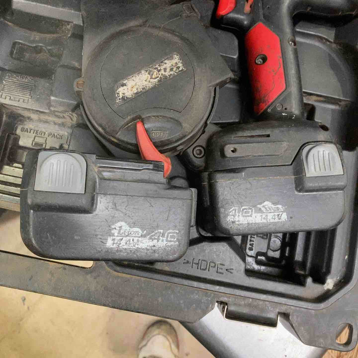 【中古品】  マックス (MAX) 鉄筋結束機 リバータイア RB-440T-B2CA/1440A 【町田店】