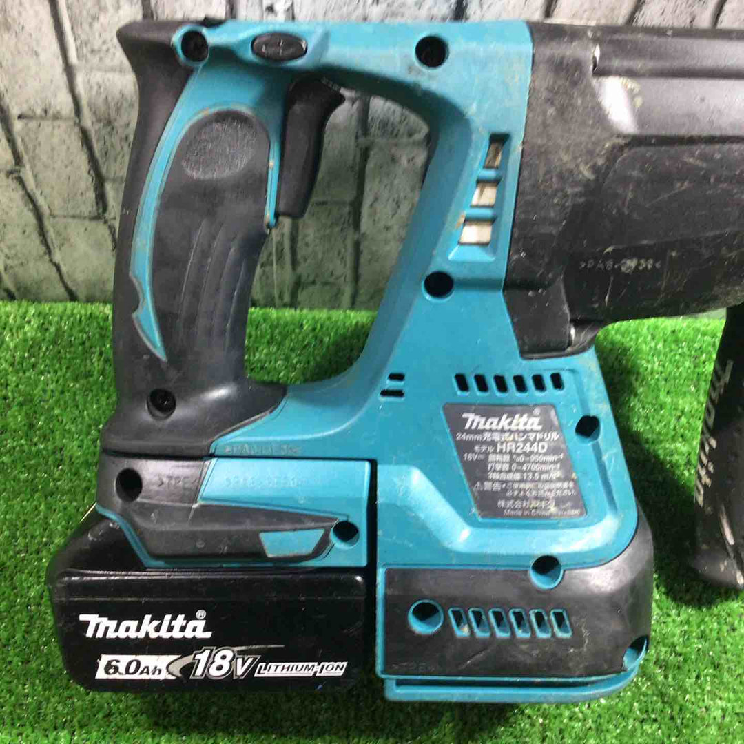 ★マキタ(makita) コードレスハンマドリル HR244DRGX【川口店】
