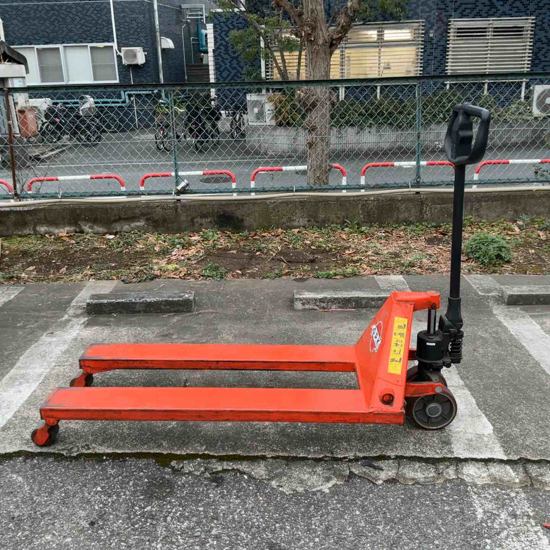 【店頭受取り限定】OPK をくだ屋技研 TCP-15S-114 ハンドパレット ツメ長1140mm【川口店】