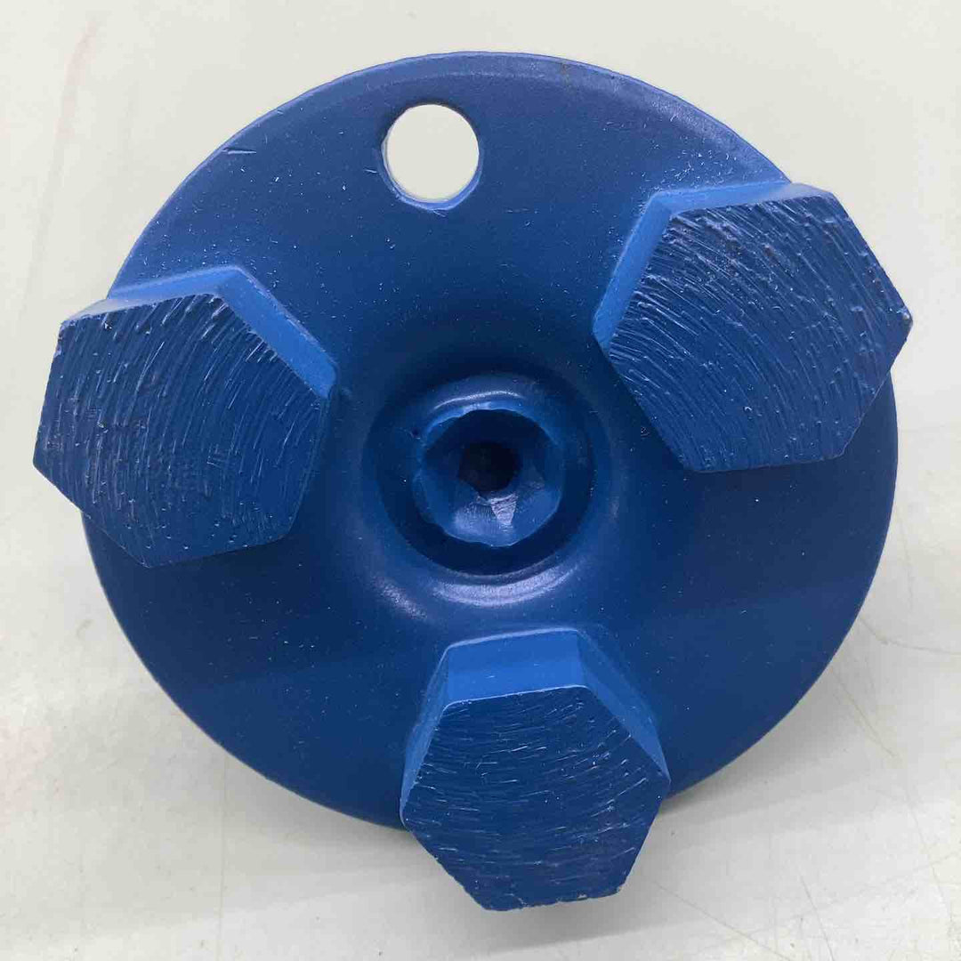 ライナックス LINAX K-30,K-45,K-60対応 床研削機用カッター 3個入り ダイヤカッターブルー【越谷店】