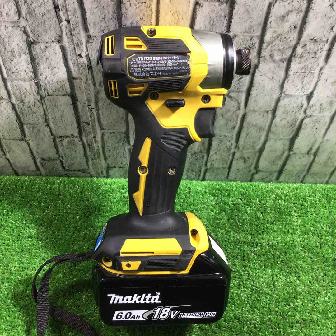 ★マキタ(makita) コードレスインパクトドライバー TD173DGXFY【川口店】