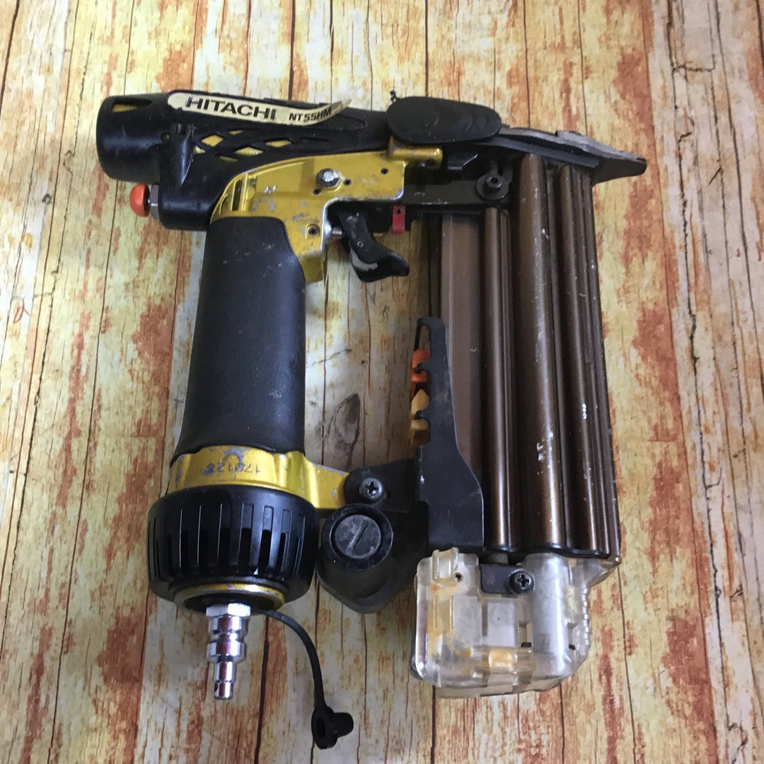 〇ハイコーキ(HIKOKI ※旧:日立工機) 高圧フィニッシュネイラ NT55HM【川崎店】