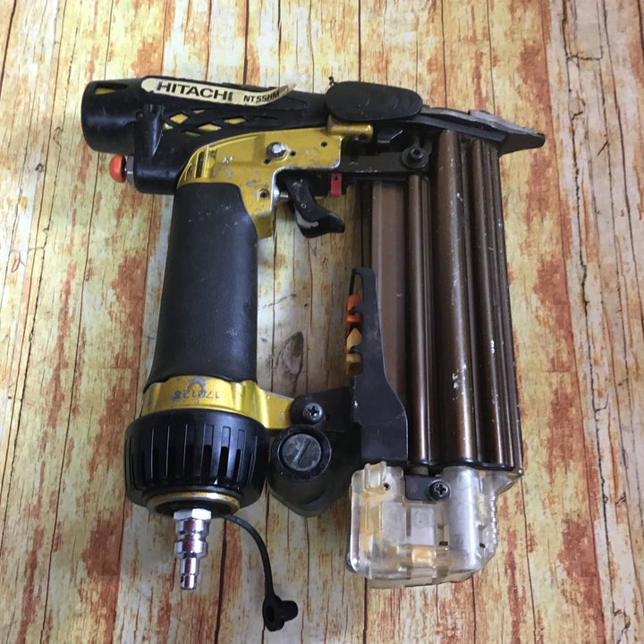 〇ハイコーキ(HIKOKI ※旧:日立工機) 高圧フィニッシュネイラ NT55HM【川崎店】