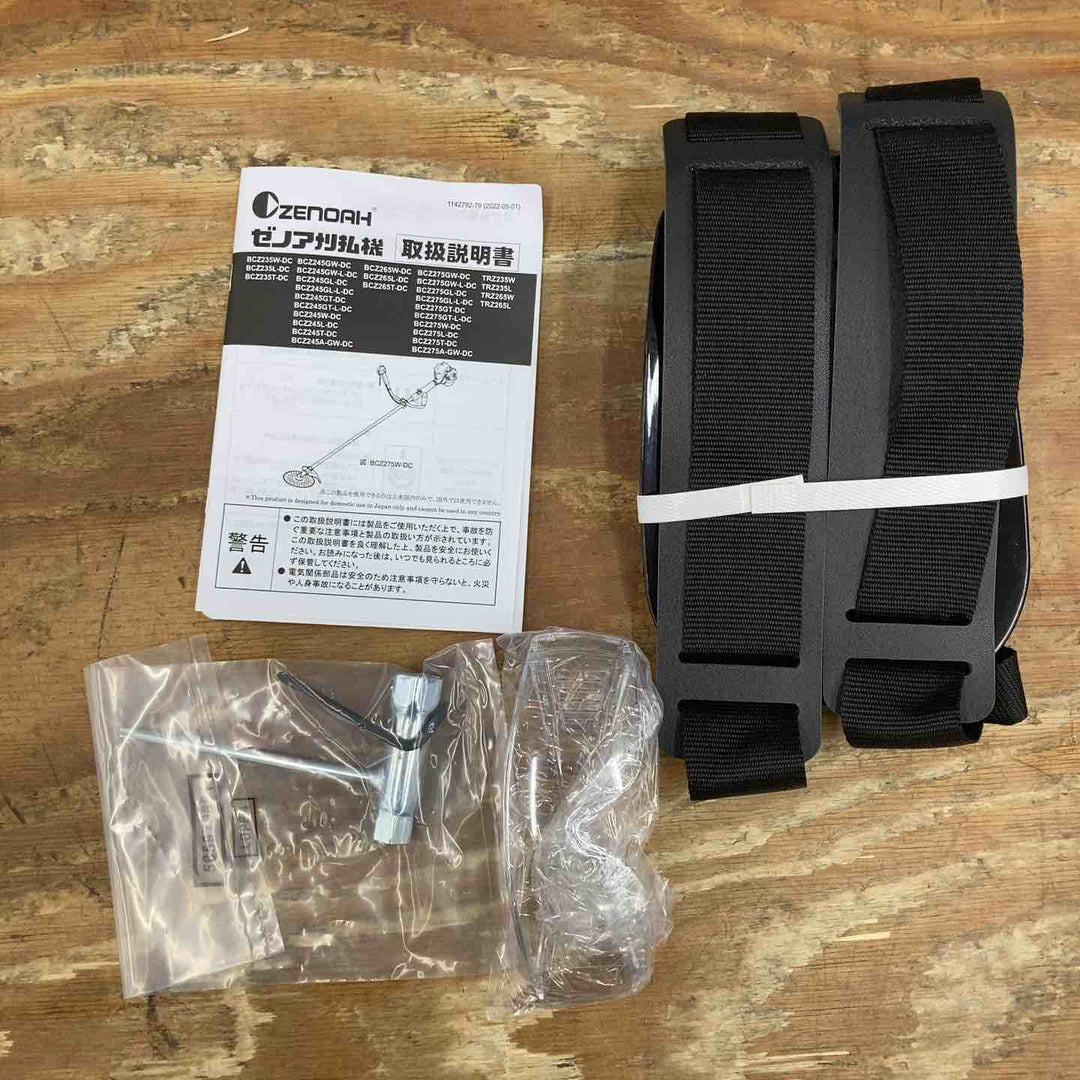 【未使用品 / 店頭受取り限定】◇ゼノア(Zenoah) 刈払機 BCZ275G-DC エンジン 【柏店】
