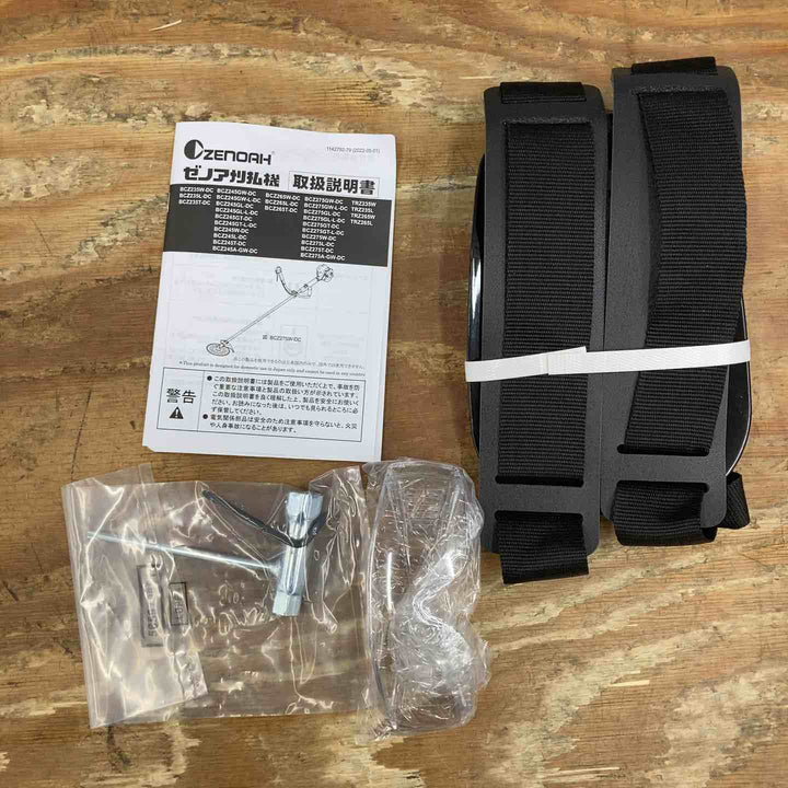 【未使用品 / 店頭受取り限定】◇ゼノア(Zenoah) 刈払機 BCZ275G-DC エンジン 【柏店】