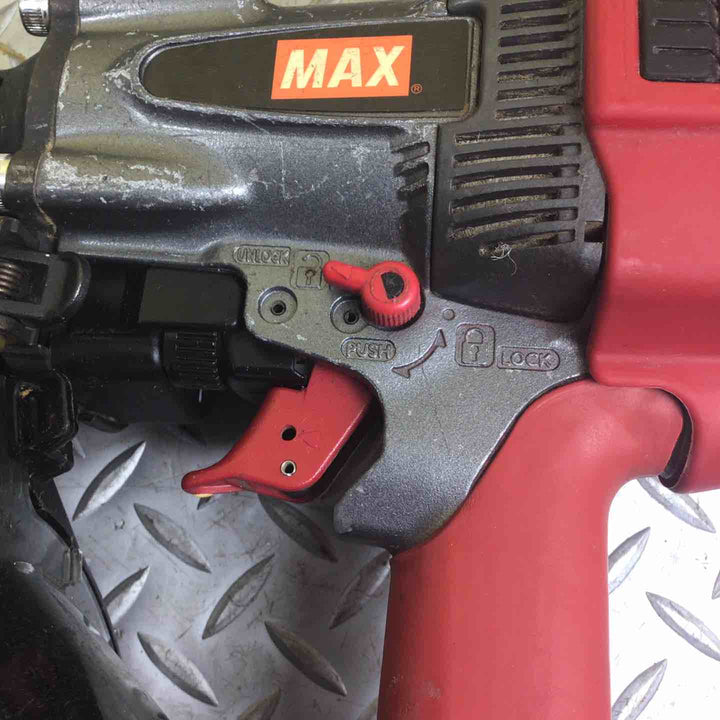 マックス(MAX) 高圧エア釘打ち機 HN-90N3【川崎店】