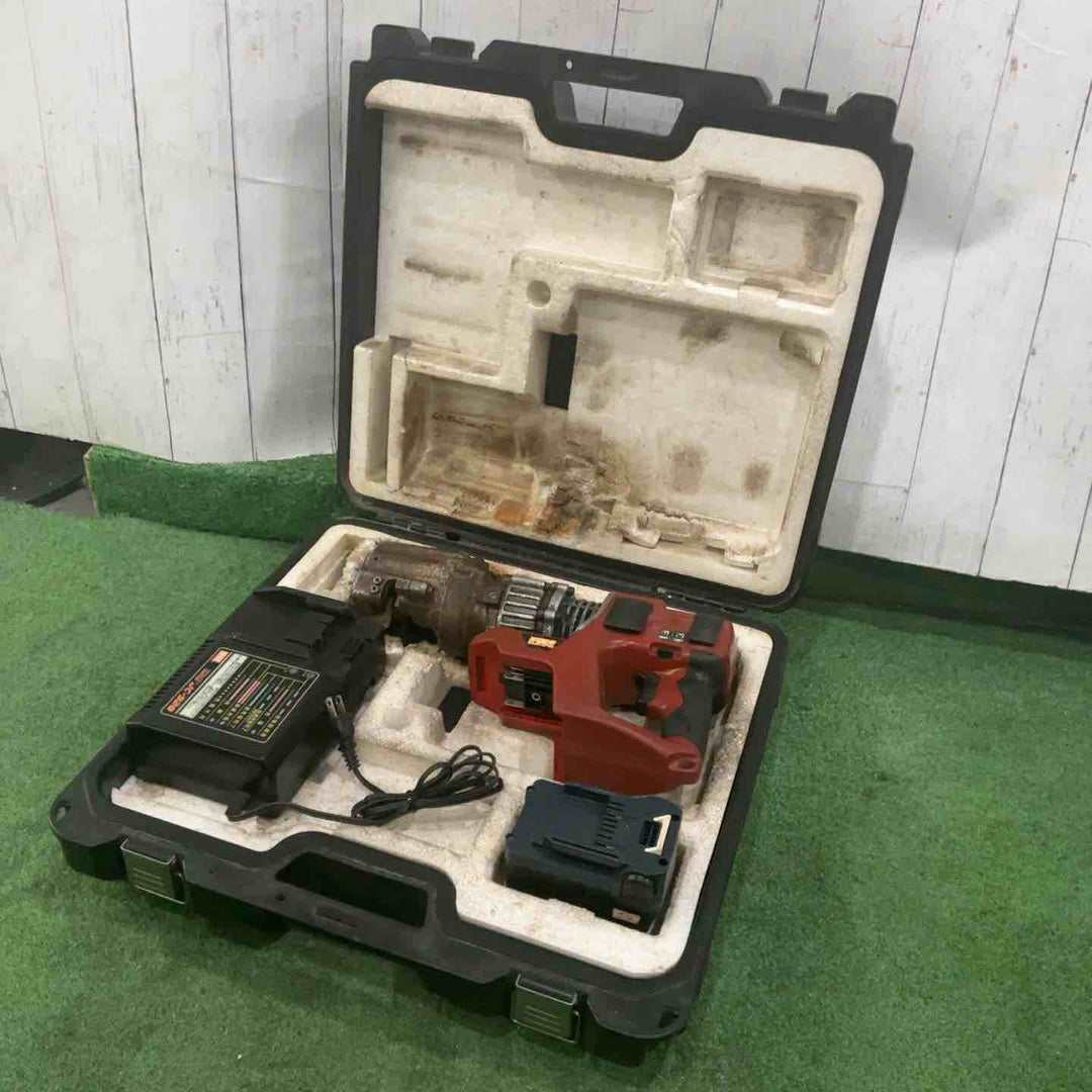 ◇マックス(MAX) コードレス鉄筋カッター PJ-RC161-BC 25.2V 動作確認済【川口店】