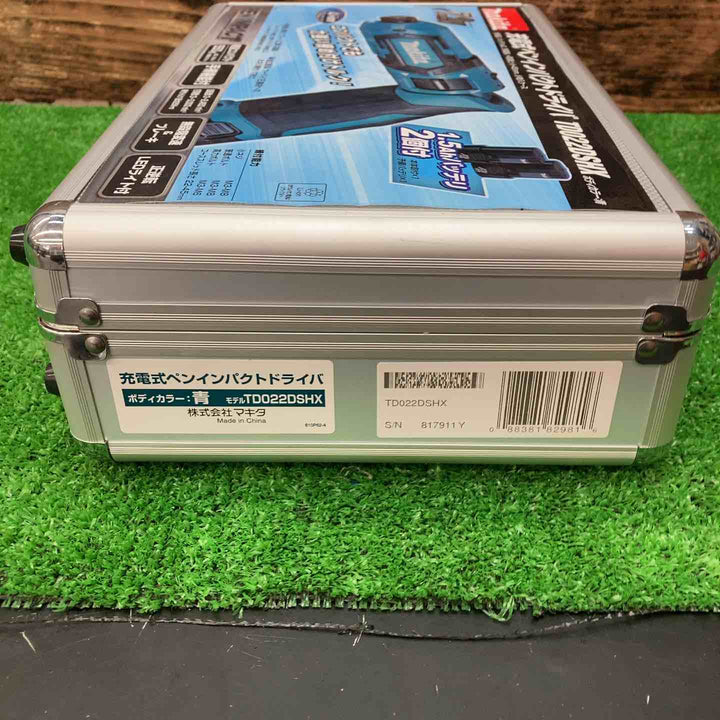 マキタ(makita) コードレスペンインパクトドライバー TD022DSHX【川越店】