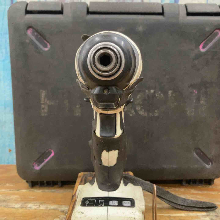 【中古品】★ハイコーキ(HIKOKI ※旧:日立工機) コードレスインパクトドライバー WH14DBAL(2LSCK)(W) 14.4V フルセット【柏店】