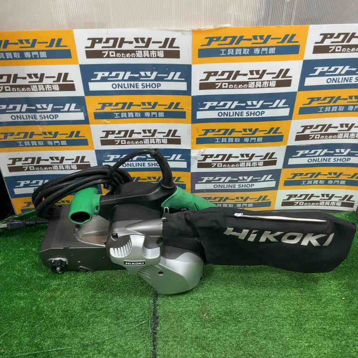 ◇ハイコーキ(HIKOKI ※旧:日立工機) ベルトサンダ SB10V2【草加店】