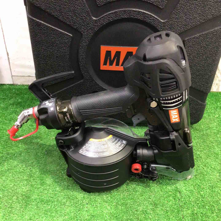 ★マックス(MAX) 高圧エア釘打ち機 HN-50N4(D)_アンバーオリーブ【町田店】