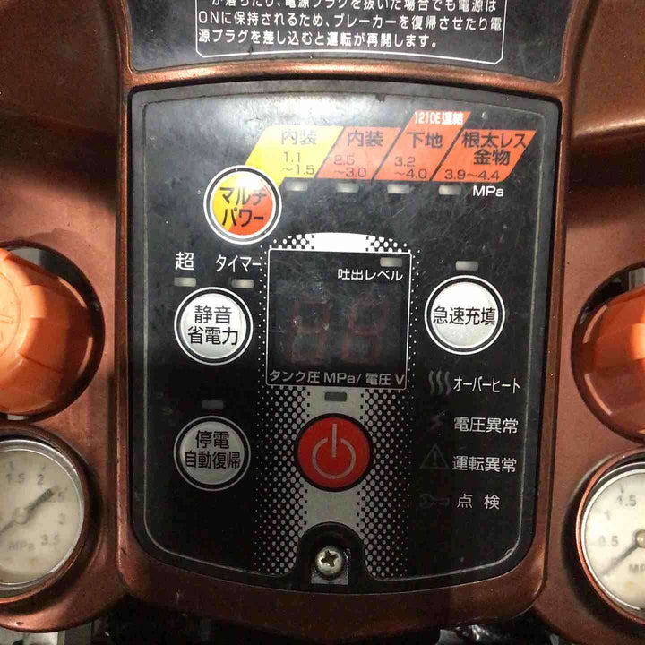 【現状品】◇マックス(MAX) スーパーエアコンプレッサ AK-HH1250E2 プレミアムレッド 限定カラー【鴻巣店】
