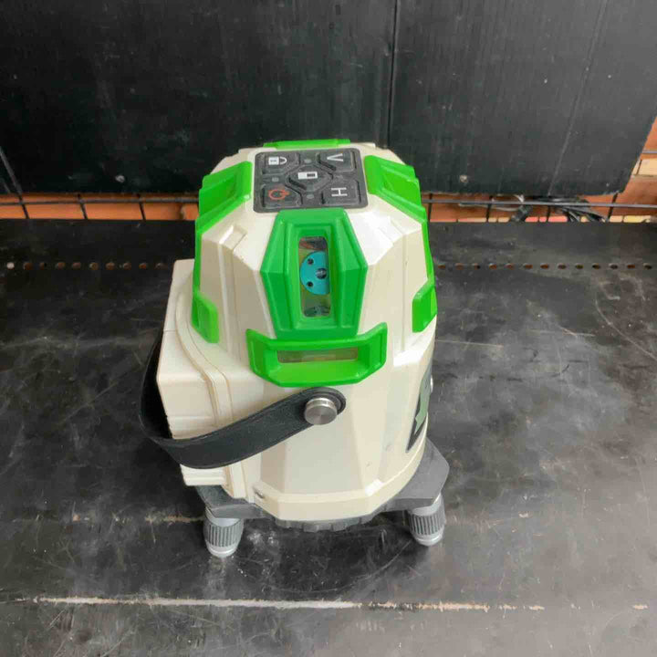 ◇高儀 フルライングリーンレーザー墨出し器 TGL-9D【草加店】