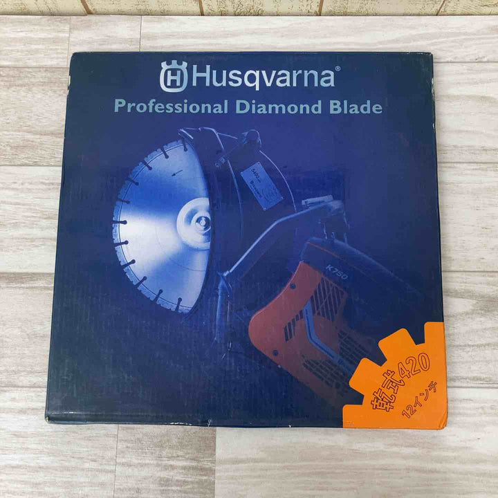 ◇ハスクバーナゼノア パワーカッター用ダイヤモンドブレード P525355122 12インチ, 30.5【柏店】