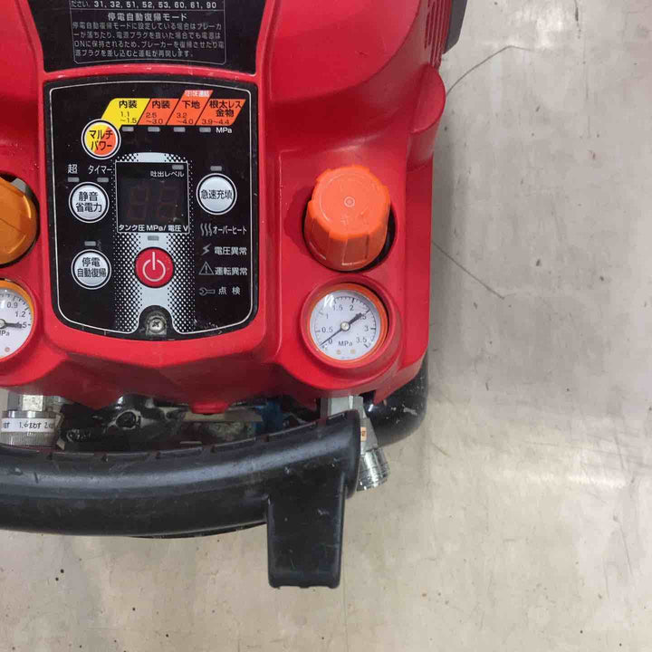 ★マックス(MAX) エアコンプレッサー AK-HL1250E2_レッド【町田店】