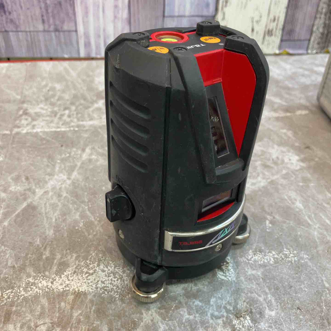 ◇タジマ(TAJIMA) レーザー墨出し器 AXIS TERA テラ TY 10m 縦・横 AXT-TY【八潮店】