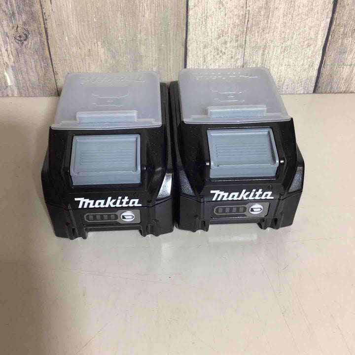 【未使用品】 純正 マキタ makita リチウムイオンバッテリー 40Vmax/4.0Ah BL4040F 2個 バッテリー 40V ※箱無し 【戸田店】