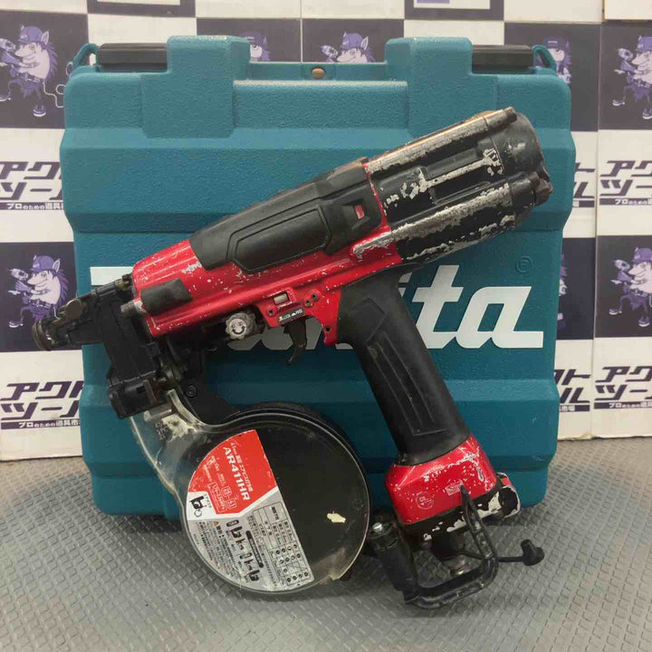 【中古品】マキタ(makita) 高圧エアネジ打ち機 AR411HR【所沢店】