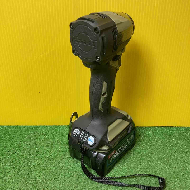 ★マキタ(makita) 40Vmaxコードレスインパクトドライバー TD005GRDXO【岩槻店】