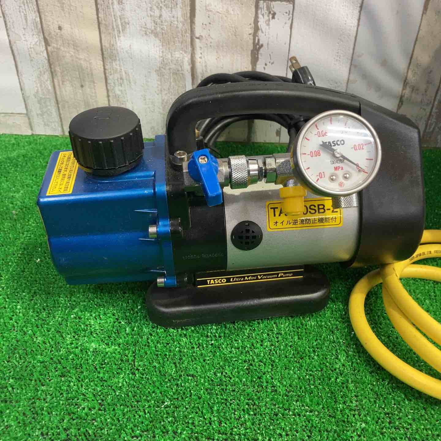 ◇タスコ(TASCO) 真空ポンプ TA150SB-2【町田店】 – アクトツール