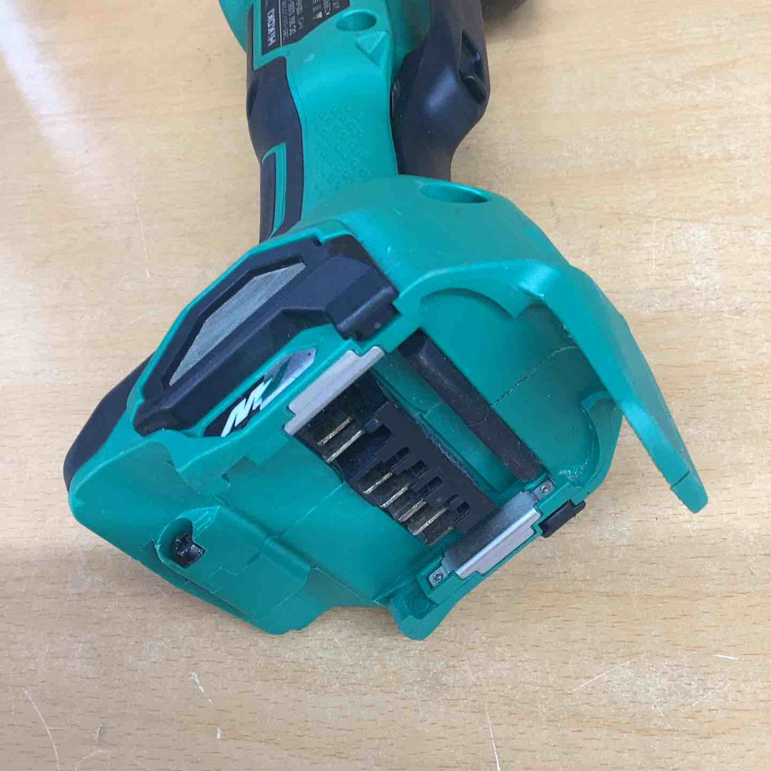 ★ハイコーキ(HIKOKI ※旧:日立工機) 100mmコードレスディスクグラインダ G3610DB(NN)【越谷店】