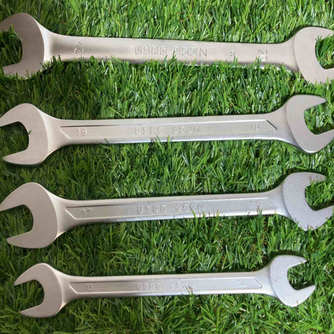 USAG　両口スパナ8本ｾｯﾄ　6～22【戸田店】