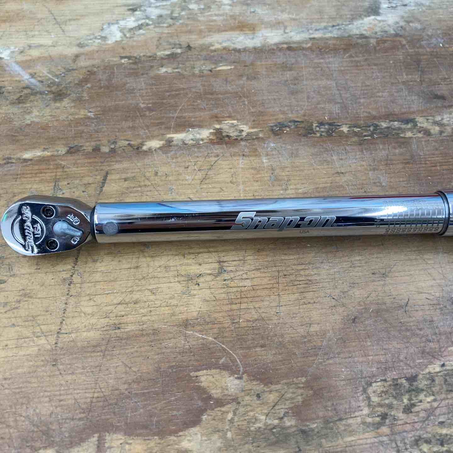 【中古】snap-on ｽﾅｯﾌﾟｵﾝ QD1RN25 ﾄﾙｸﾚﾝﾁ【ハンズクラフト沖縄豊見城店】 スナップオン 1/4トルクレンチ QC1RN25の中古 ジャンク 《埼玉・草加