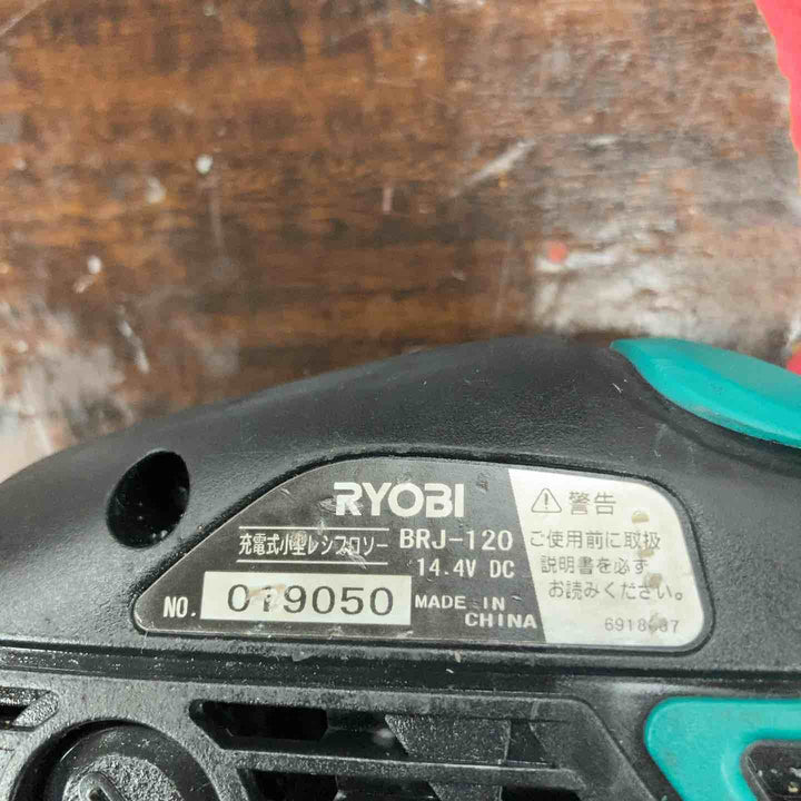 ◇リョービ(RYOBI) コードレス小型レシプロソー BRJ-120【川崎店】