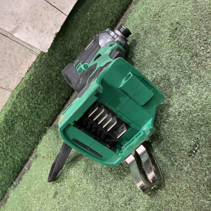 ◇ハイコーキ(HIKOKI ※旧:日立工機) コードレスインパクトドライバー WH18DC(2XPZ) 18V 動作確認済【川口店】