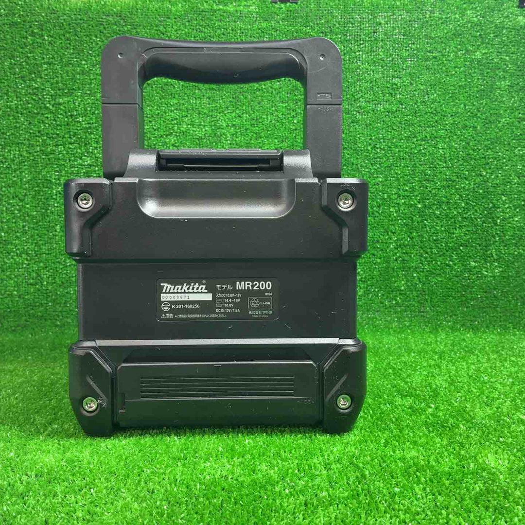 ☆マキタ(makita) コードレススピーカー MR200B【藤沢店】
