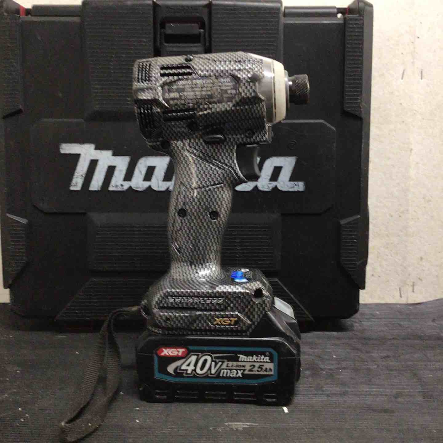 ★マキタ(makita) コードレスインパクトドライバー TD001GDXAP【町田店】 ☆マキタ(makita) コードレスインパクトドライバー TD001GDXAP
