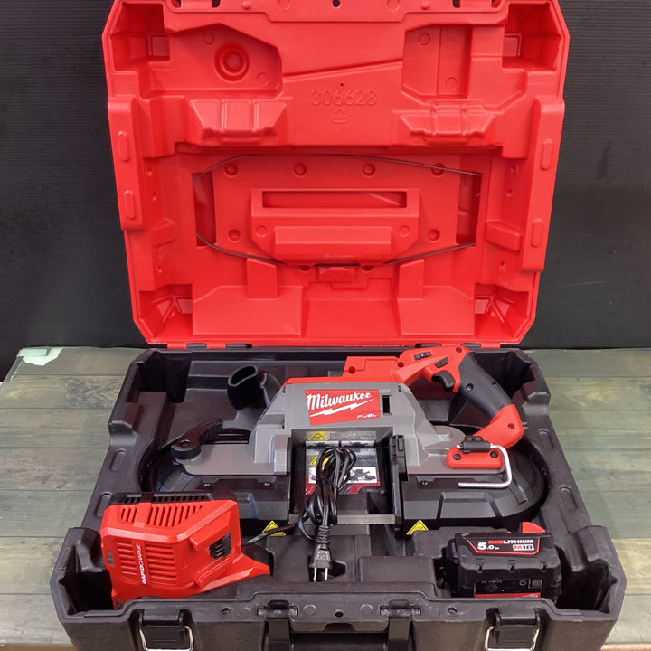 〇milwaukee ミルウォーキー 125mm ポータブルバンドソー M18 CBS125【東大和店】