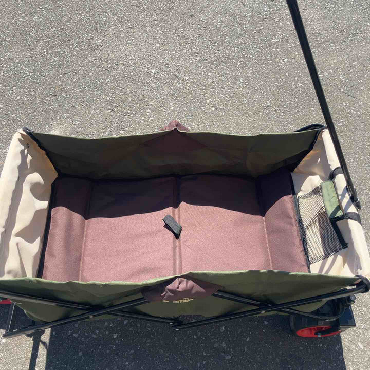 レイチェルアウトドア RAYCHELL OUTDOOR　グランドキャリアワゴン アウトドアグランド　カーキ RR-GC01【鴻巣店】