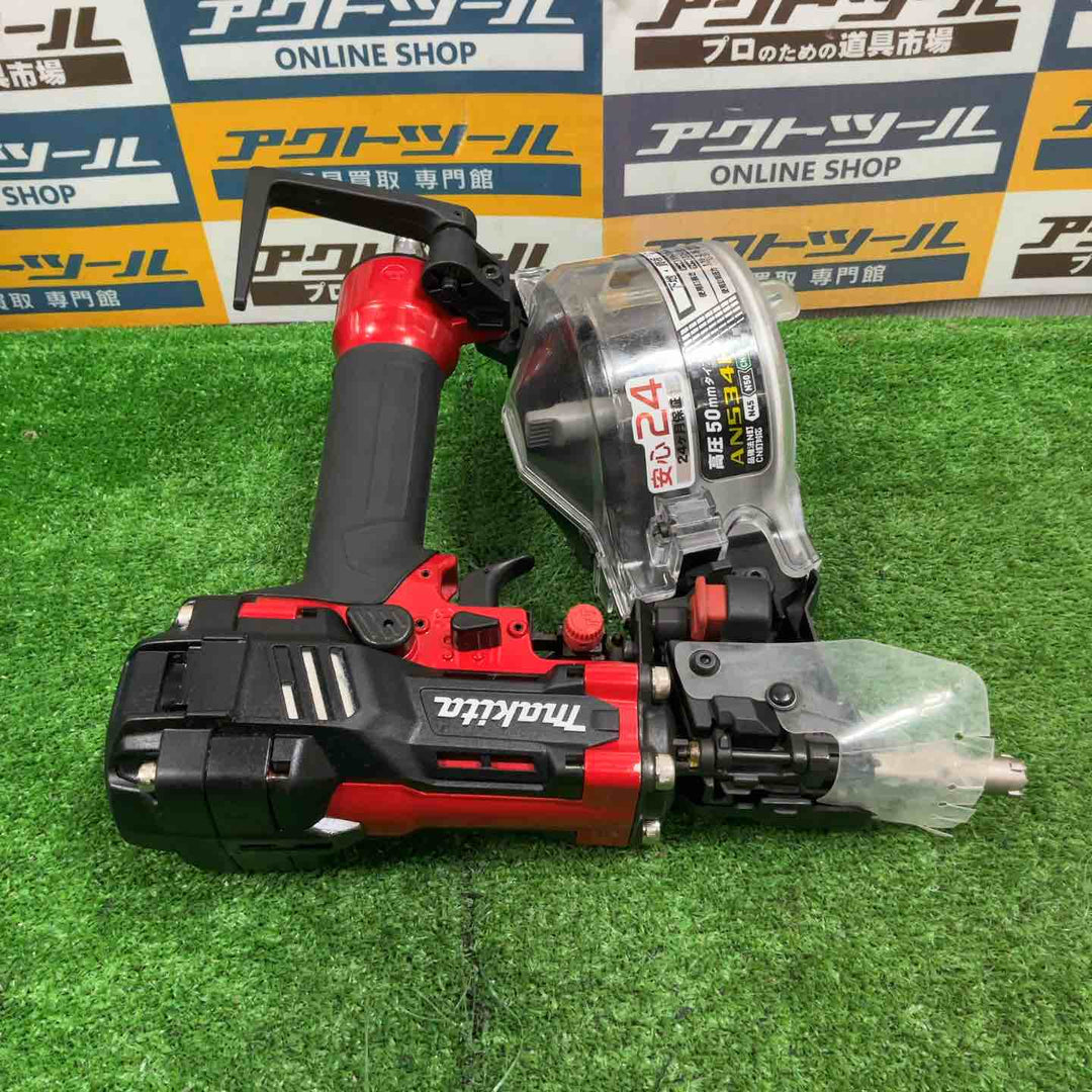 ★マキタ(makita) 高圧エア釘打ち機 AN534H【草加店】