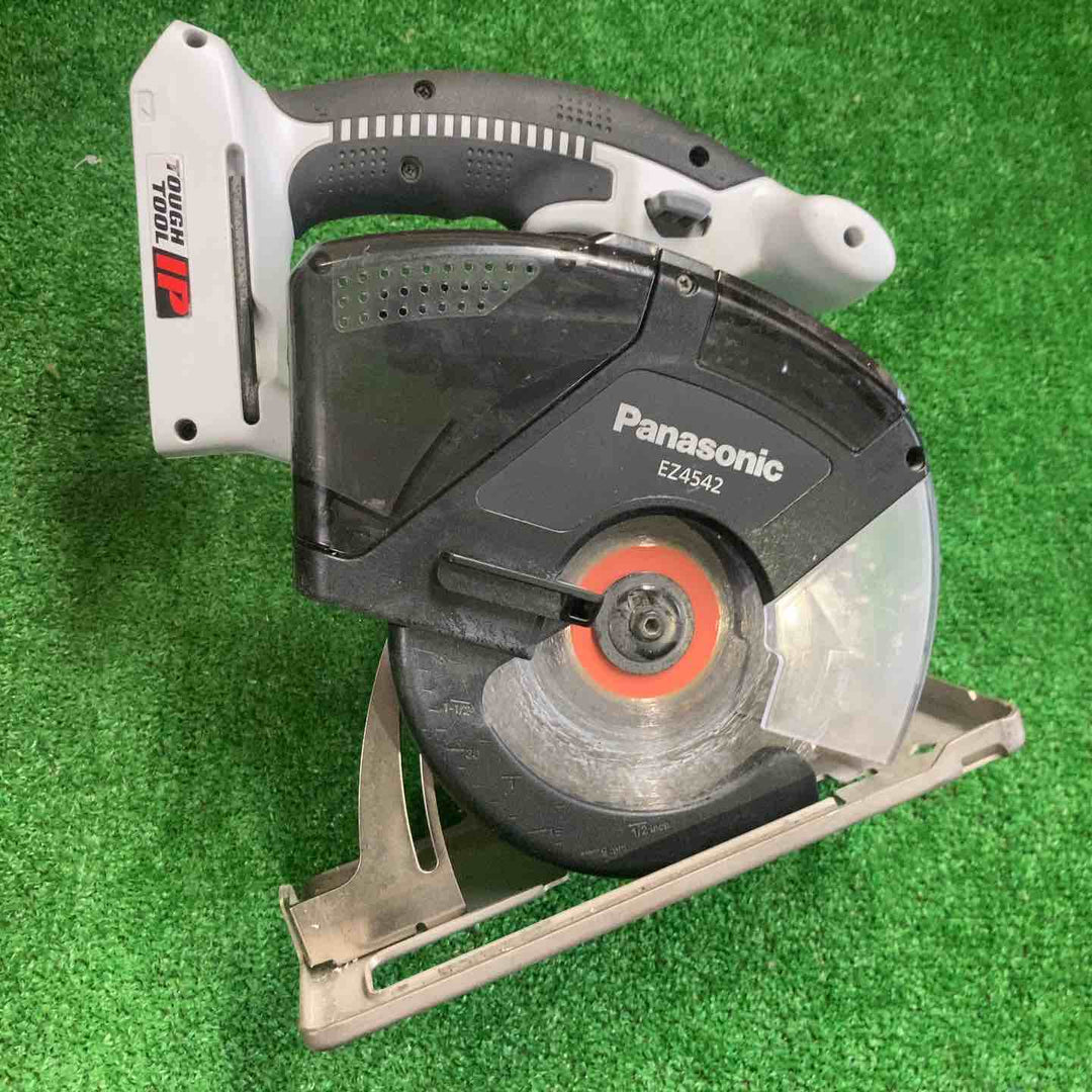 ★パナソニック(Panasonic) コードレスチップソーカッター EZ4542LS2M-B【町田店】