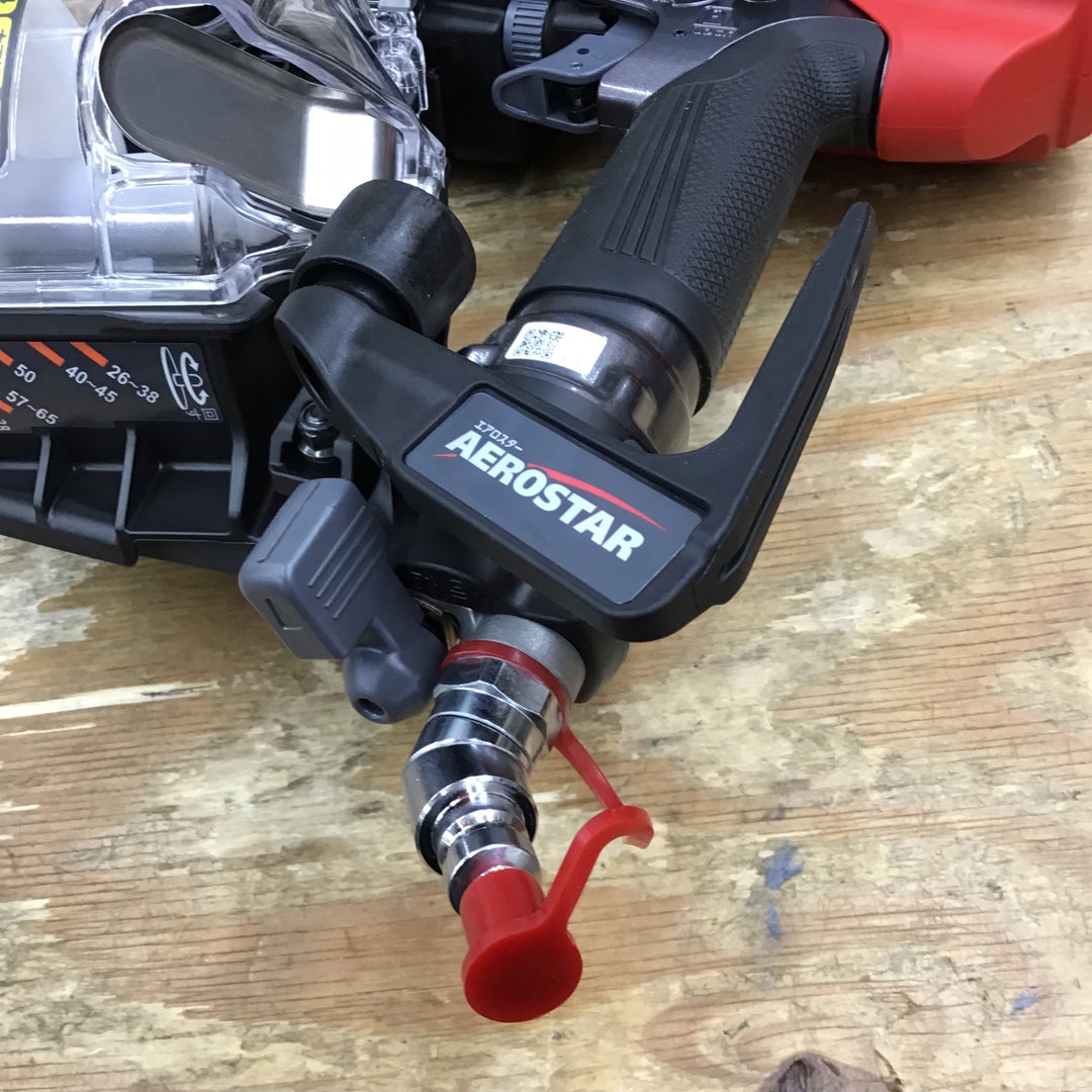 ★マックス(MAX)  高圧エア釘打ち機 HN-65N4(D)-G クールグレー【柏店】