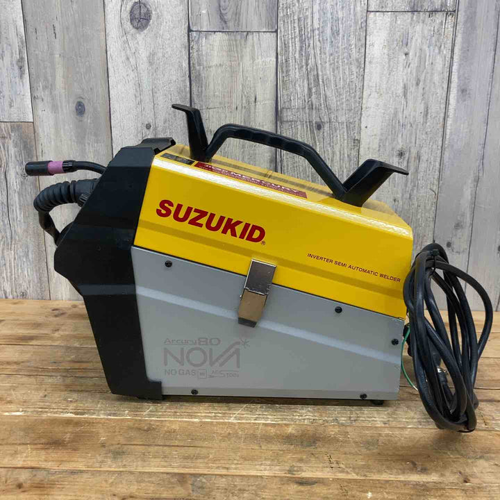 SUZUKID(スズキッド) 100V専用インバータノンガス半自動溶接機 SAYI-80N Arcury80 NOVA アーキュリー80 ノヴァ 【東大和店】