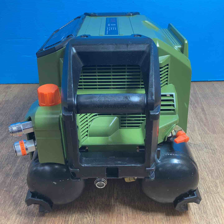 ★マックス(MAX) エアコンプレッサー AK-HH1310E_ミリタリーグリーン ◎充填時間約5分20秒【岩槻店】