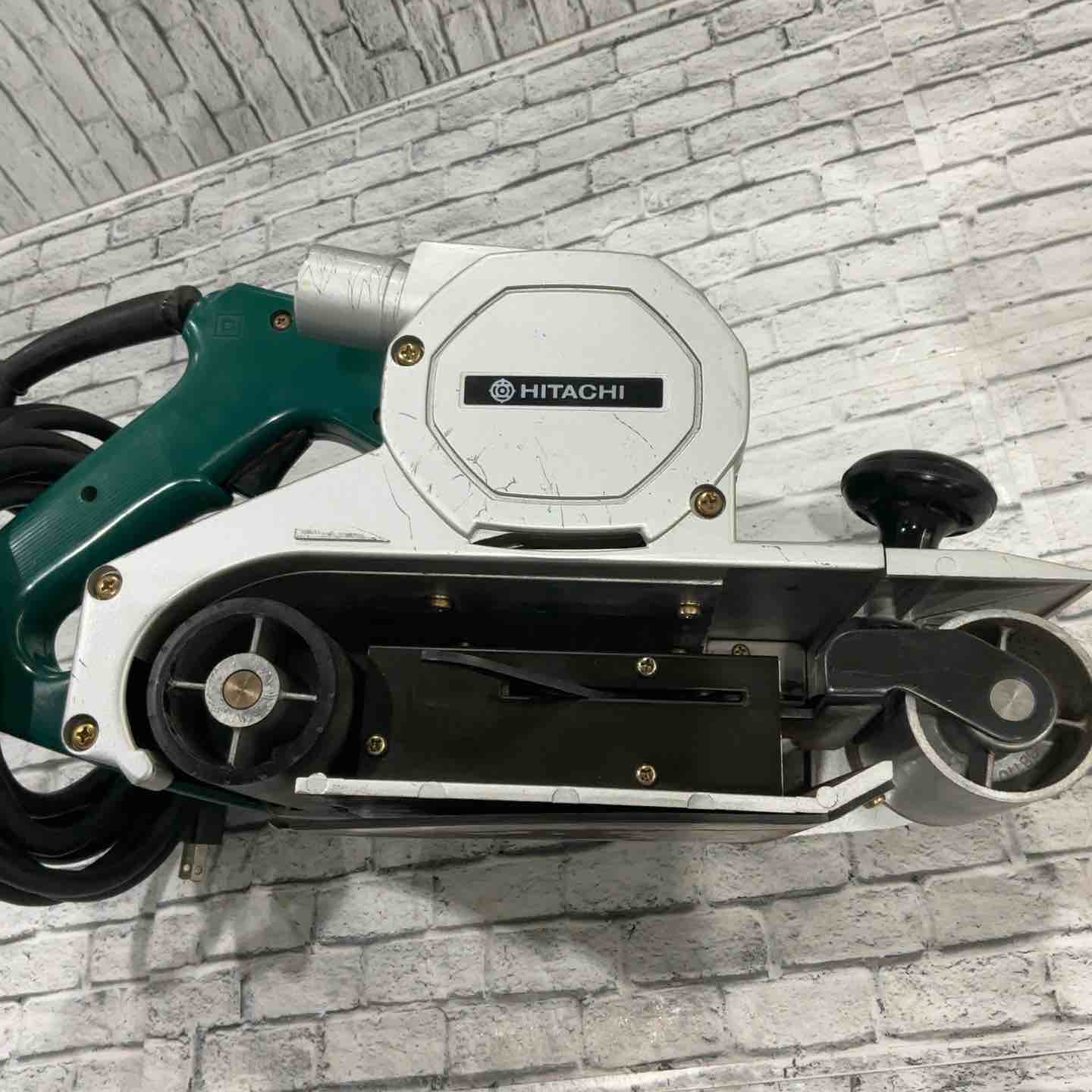 日立工機 ヒタチ HITACHI SB11 110mm ベルトサンダー【野田愛宕店】【店頭取引限定】【中古】ITPZJ5I56XES ◇ハイコーキ(HIKOKI ※旧:日立工機) ベルトサンダ SB11【川口店