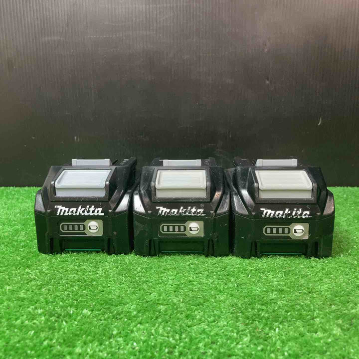 純正 マキタ(makita) リチウムイオンバッテリー 40Vmax/4.0Ah BL4040F 3点【岩槻店】