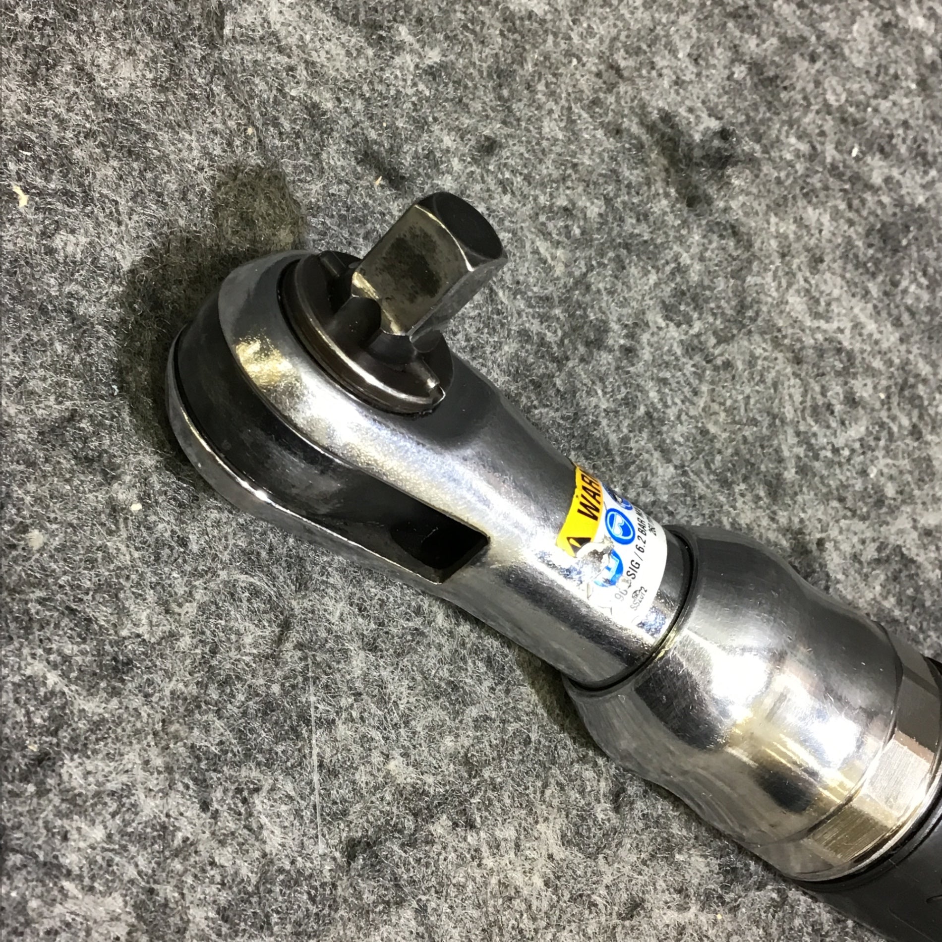 スナップオン FAR2505 エアラチェットハンドル【野田愛宕店】【店頭取引限定】【中古】ITD23S2F8CT8 スナップオン(SNAP-ON)|エアラチェット|【ハードオフ公式通販】オフ