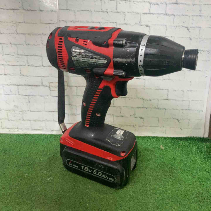 ★パナソニック(Panasonic) コードレスマルチインパクトドライバー EZ75A9LJ2G-R【町田店】