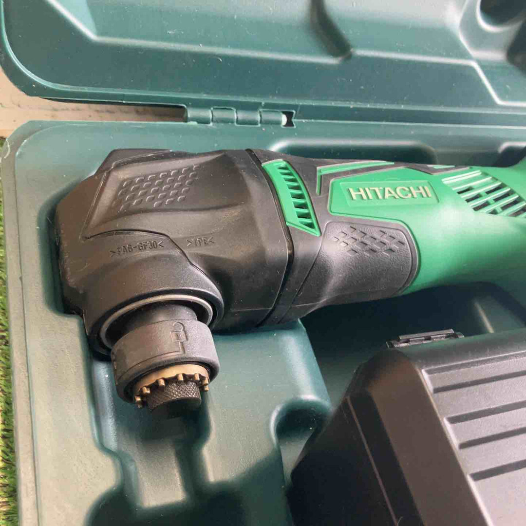 ★ハイコーキ(HIKOKI ※旧:日立工機) コードレスマルチツール CV18DBL(NN)【町田店】