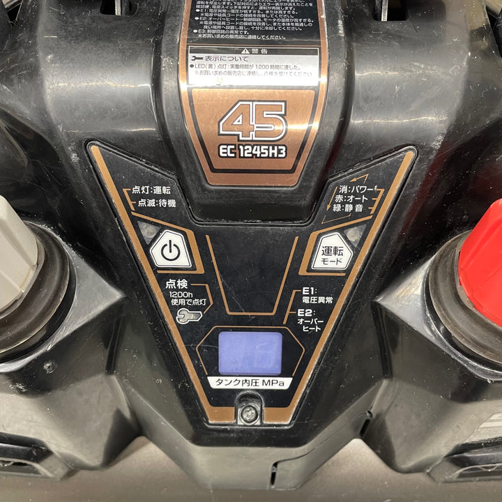 ★ハイコーキ(HIKOKI ※旧:日立工機) 高圧エアコンプレッサ EC1245H3(CTN)【八潮店】
