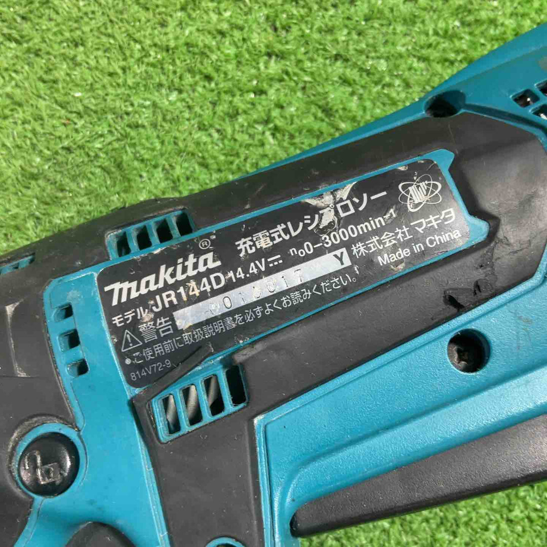 ★マキタ(makita) コードレスレシプロソー JR144DRF 14.4V 動作確認済【川口店】