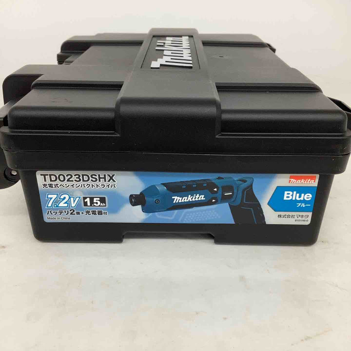 ★マキタ(makita) 7.2V コードレスペンインパクトドライバ TD023DSHX【狭山】