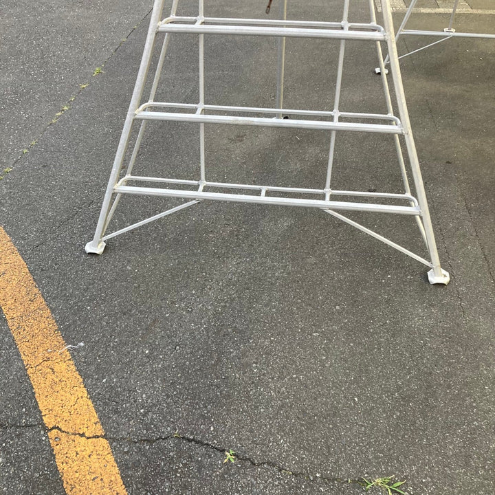 【中古品/店頭受取り限定】メーカー不明 アルミ園芸三脚 10尺 園芸用アルミ脚立【東大和店】