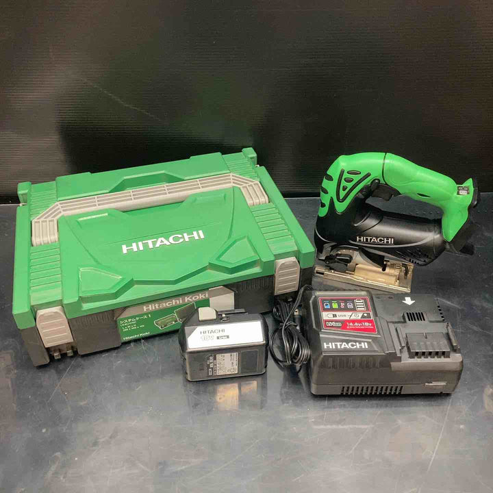 ハイコーキ(HIKOKI ※旧:日立工機)  コードレスジグソー CJ18DSL(LXPK)【川越店】