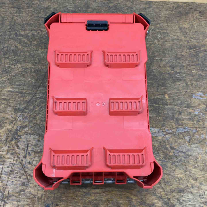 Milwaukee Packout 5-compartments小さいパーツオーガナイザー48 – 22 – 8435【柏店】