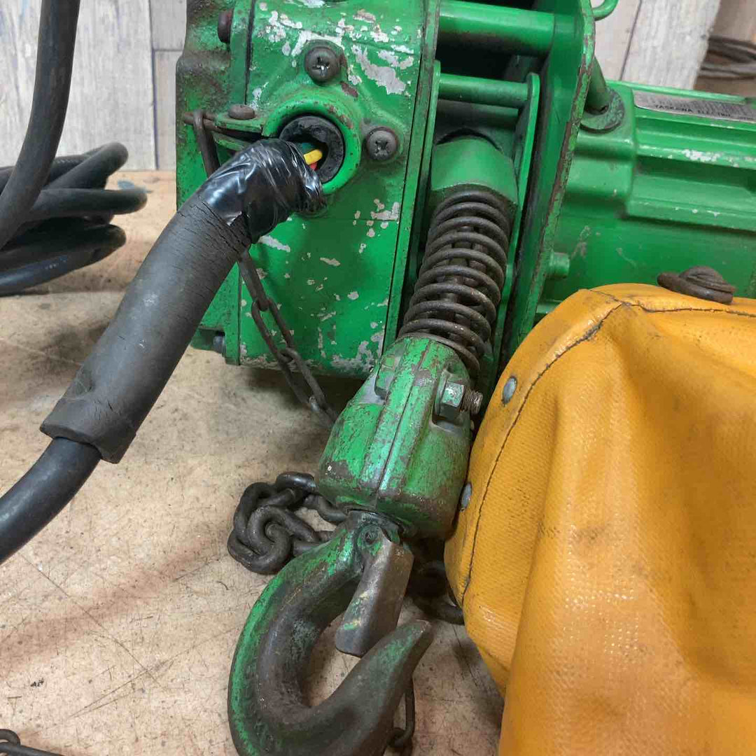 【中古品/店頭受取り限定】二葉製作所 フタバ(FUTABA) 電動チェーンブロック FS-ML 揚程3ｍ【東大和店】